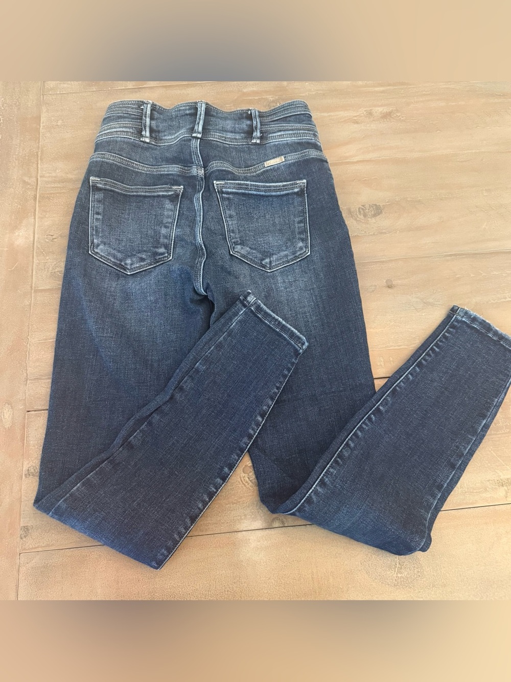 KanCan high-rise skinny jeans Estilo Women’s Sz 5/26 Preowned - Picture 3 of 11
